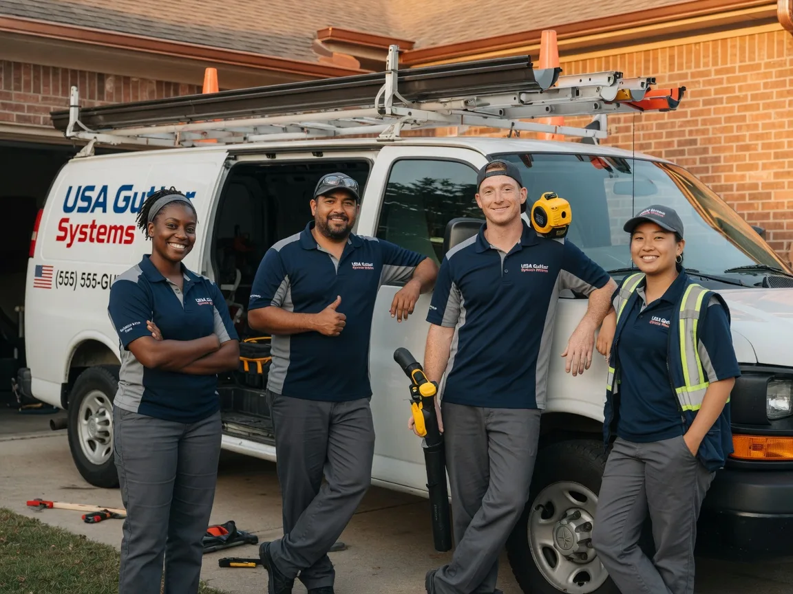 Gutter Installation company in Louisburg, KS