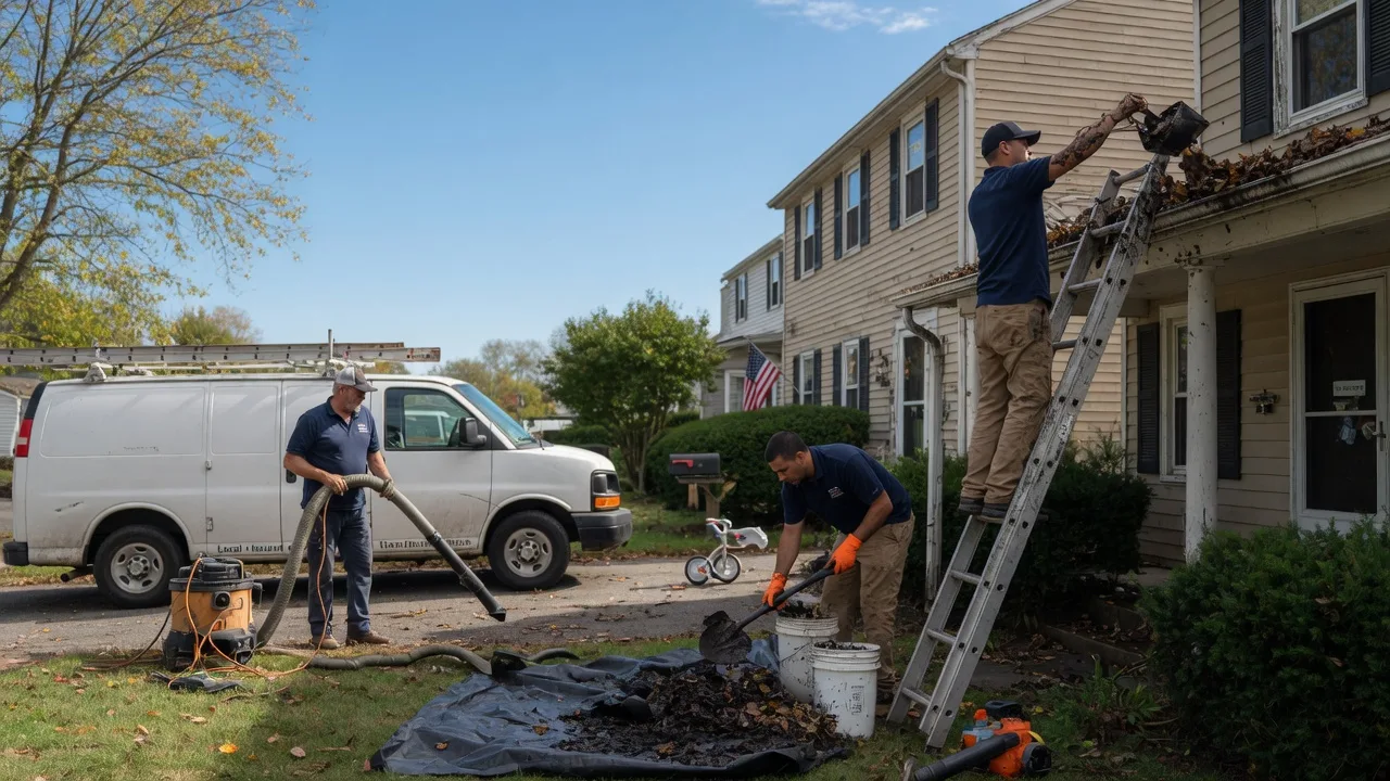Gutter Installation in Louisburg, KS near me