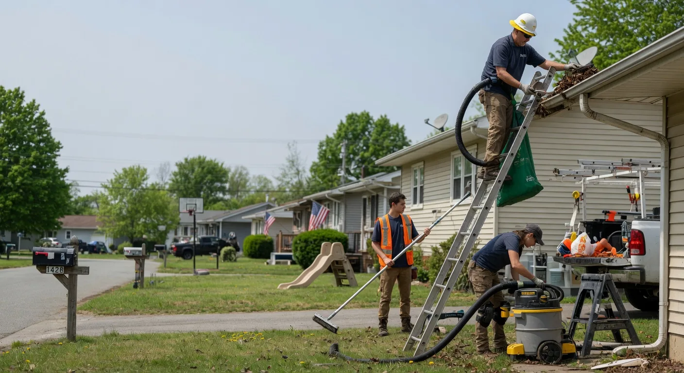 Gutter Installation in Louisburg, KS near me